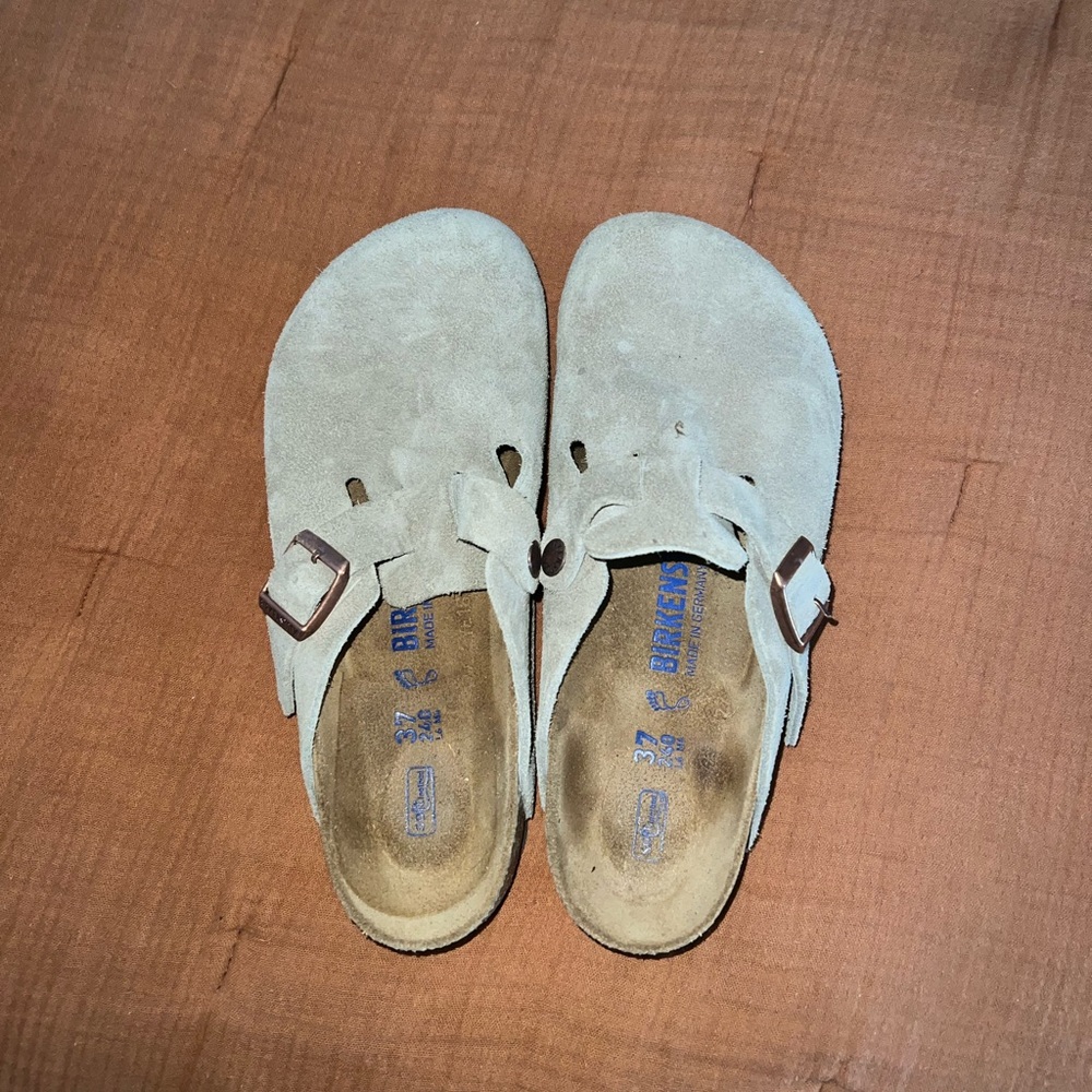 Birkenstock clogs